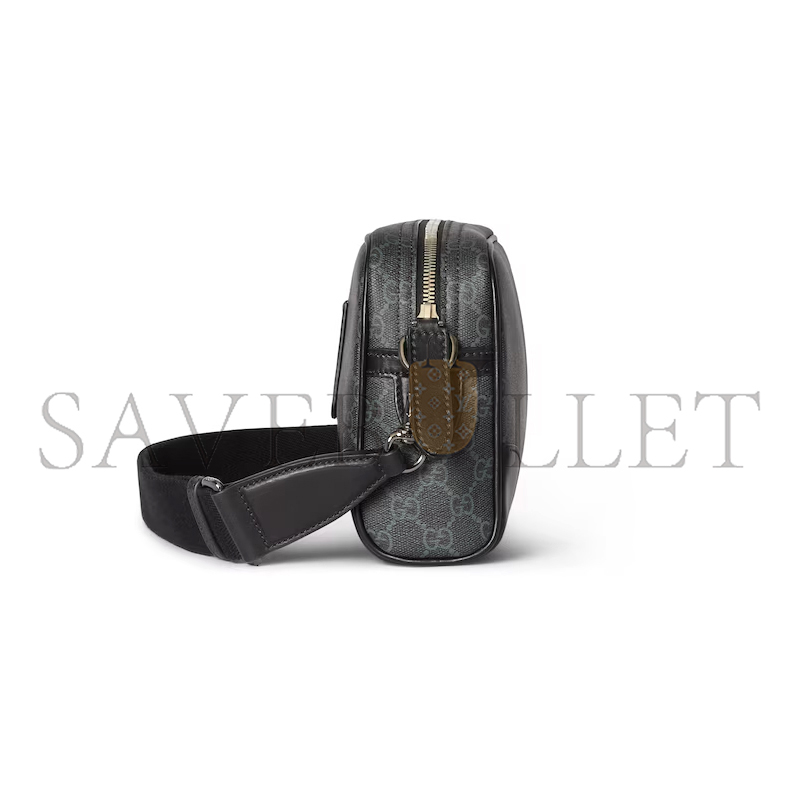 GUCCI GG EMBLEM SMALL CROSSBODY BAG 821155 (23*16.5*8cm) GUCCI GG EMBLEM SMALL CROSSBODY BAG 821155 (23*16.5*8cm)